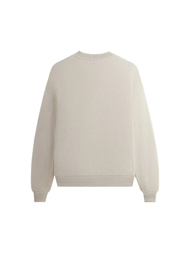Толстовка Kith Wreath Orbit Nelson Crewneck — изображение 2 из 2, бежевый
