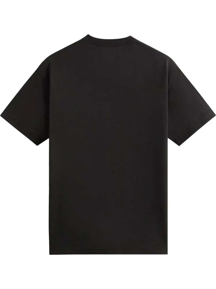 Футболка Kith Sleigh Vintage 'Black' — изображение 2 из 2, черный