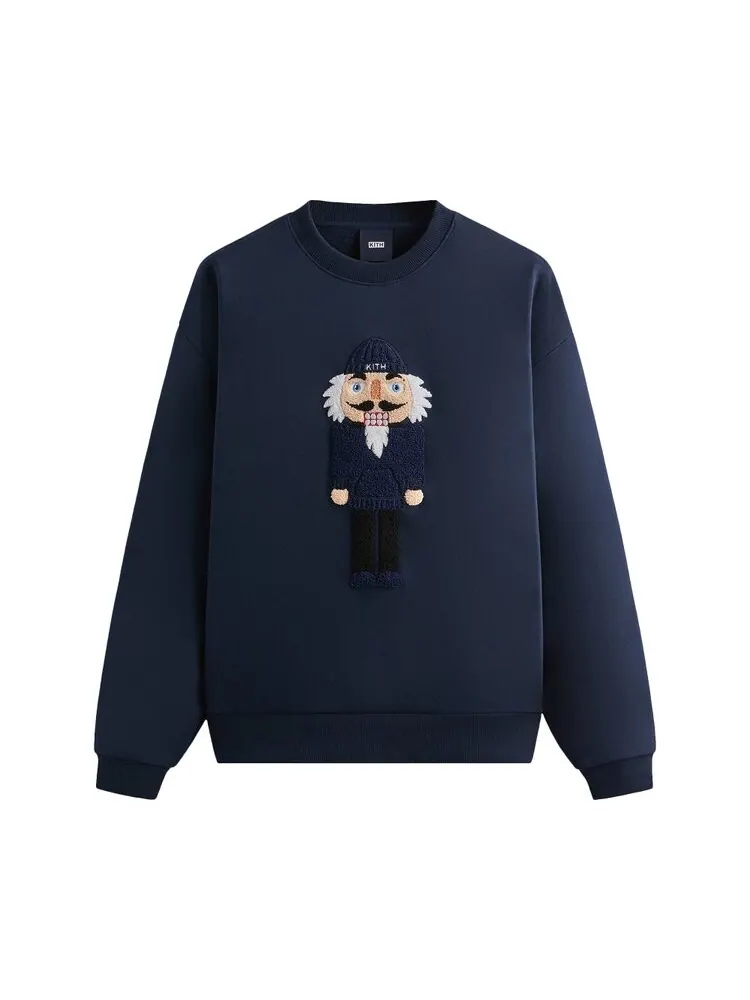 Толстовка Kith Nutcracker Nelson Crewneck — изображение 1 из 2, синий