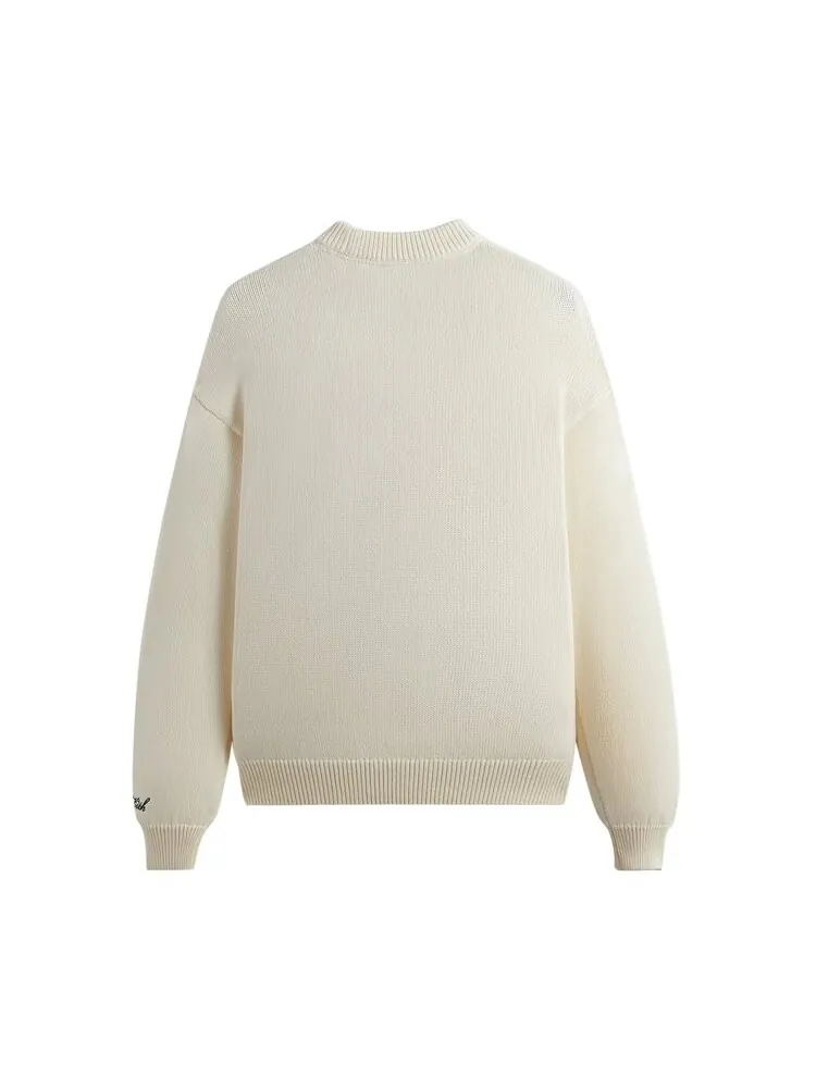 Свитер Kith For Mickey & Friends Mickey Crewneck 'Sandrift' — изображение 2 из 2, бежевый