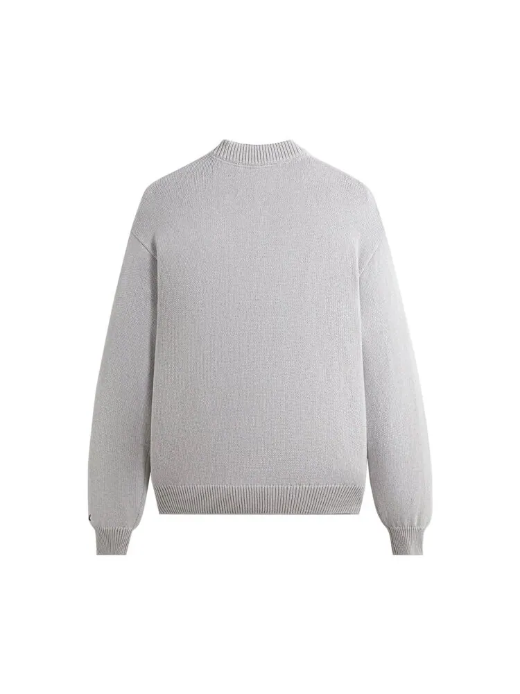 Свитер Kith For Mickey & Friends Mickey K Crewneck 'Light Heather Grey' — изображение 2 из 2, серый