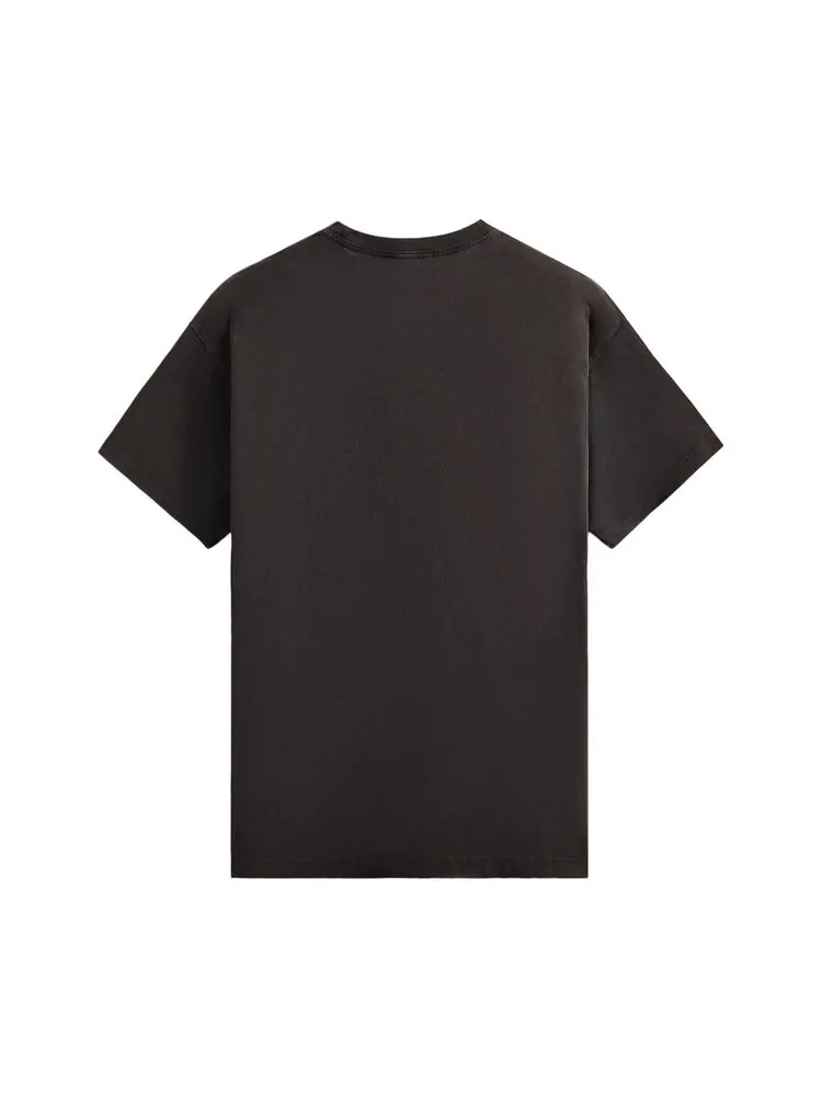 Футболка Kith For Mickey & Friends Family Portrait Vintage 'Black' — изображение 2 из 2, черный
