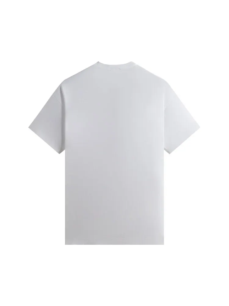 Футболка Kith For Mickey & Friends Family Vintage 'White' — изображение 2 из 2, белый