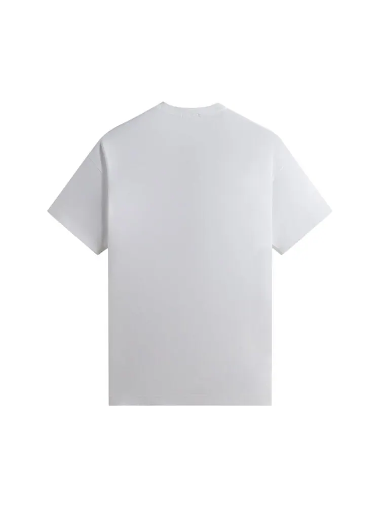 Футболка Kith For Mickey & Friends Poster Vintage 'White' — изображение 2 из 2, белый