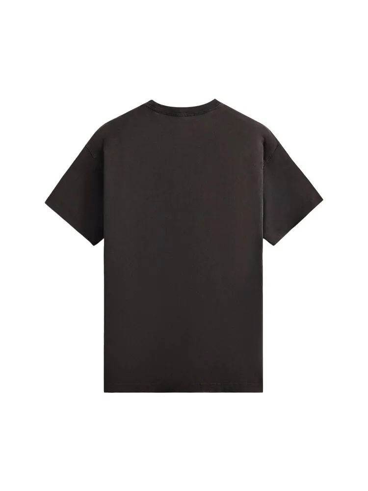Футболка Kith For Mickey & Friends Vintage 'Black' — изображение 2 из 2, черный
