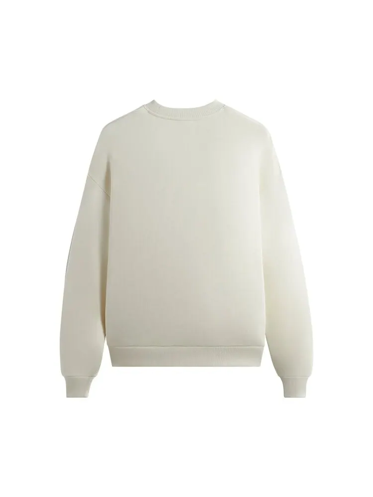 Толстовка Kith For Mickey & Friends Family Crewneck — изображение 2 из 2, бежевый