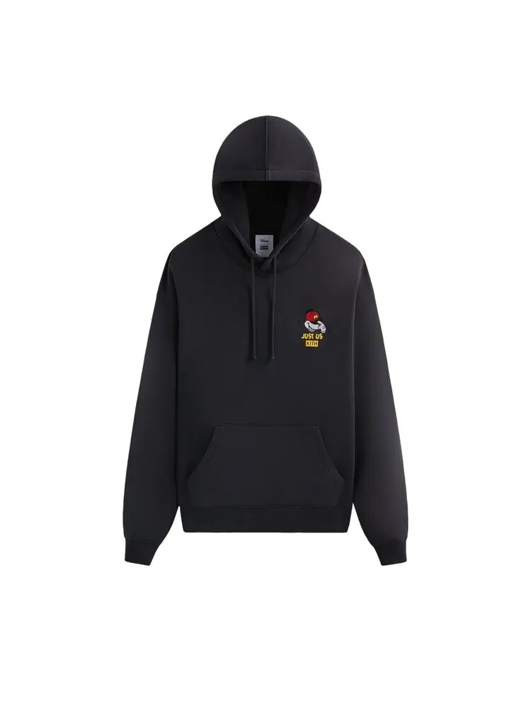 Худи Kith For Mickey & Friends Just Us Williams III 'Black' — изображение 1 из 2, черный