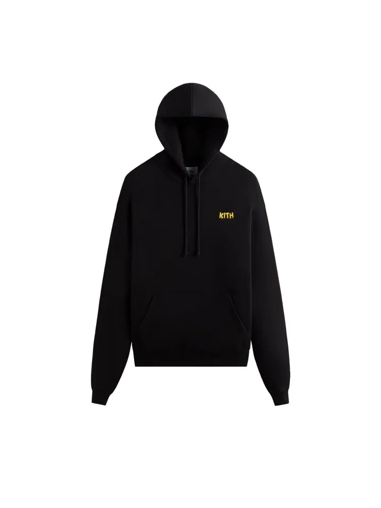 Худи Kith For Mickey & Friends Family Portrait Vintage 'Black' — изображение 1 из 2, черный