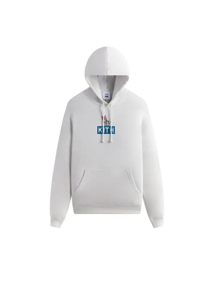 Худи Kith For Mickey & Friends Cyber Monday Daisy Duck Classic Logo 'Atlas' — изображение 1 из 2, белый