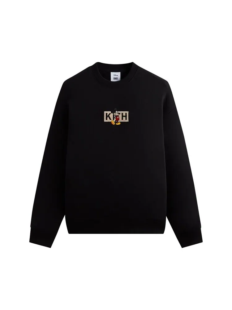 Толстовка Kith For Mickey & Friends Cyber Monday Mickey Classic Logo Crewneck — изображение 1 из 2, черный