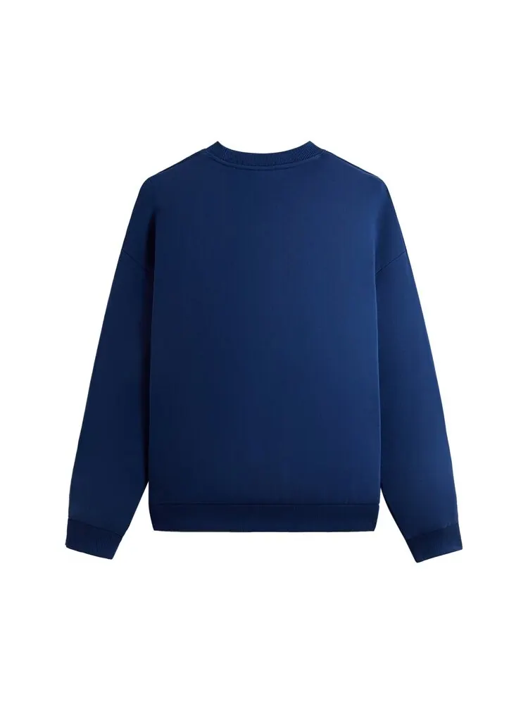 Толстовка Kith For Mickey & Friends Cyber Monday Donald Duck Classic Logo Williams Crewneck — изображение 2 из 2, синий
