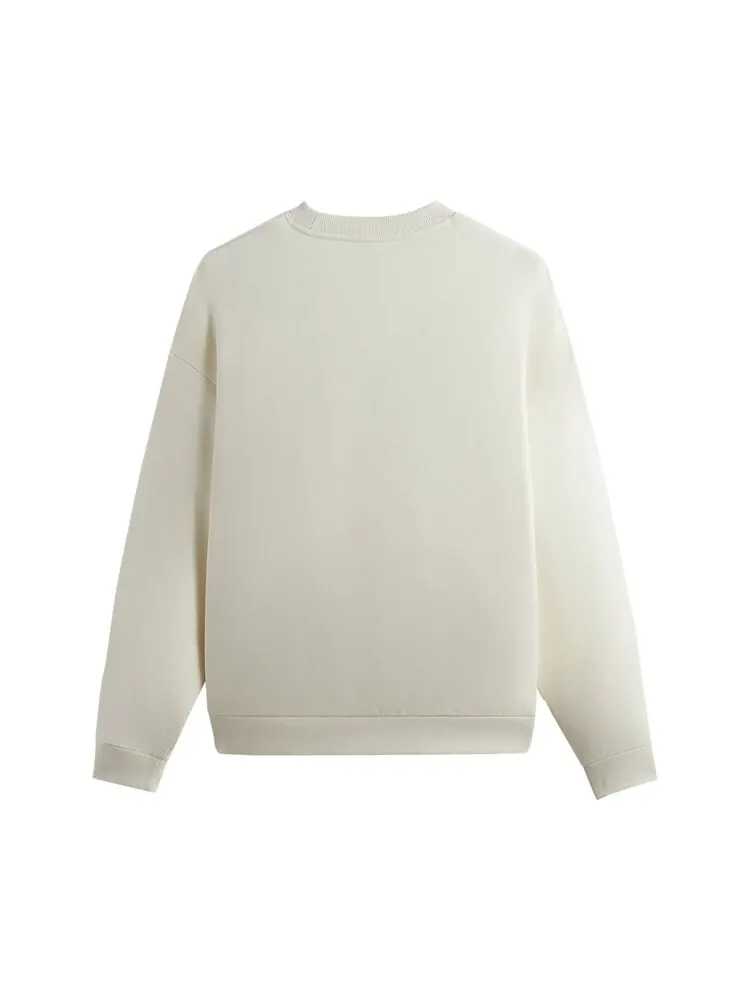 Толстовка Kith For Mickey & Friends Cyber Monday Minnie Classic Logo Crewneck — изображение 2 из 2, бежевый