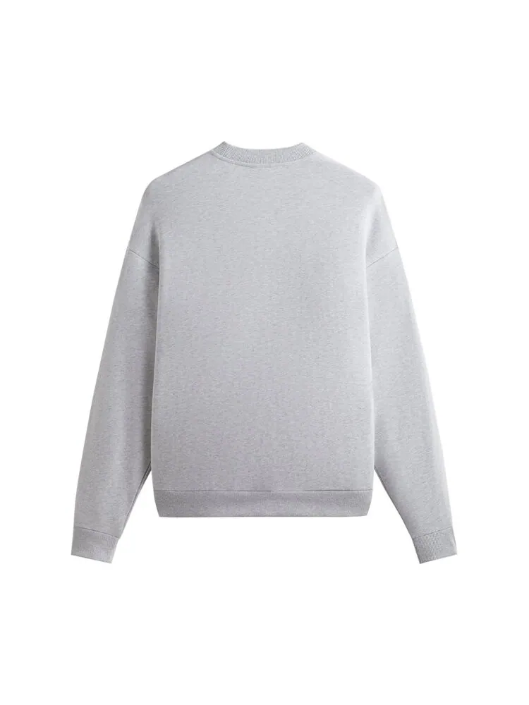 Толстовка Kith For Mickey & Friends Pluto Classic Logo Crewneck — изображение 2 из 2, серый