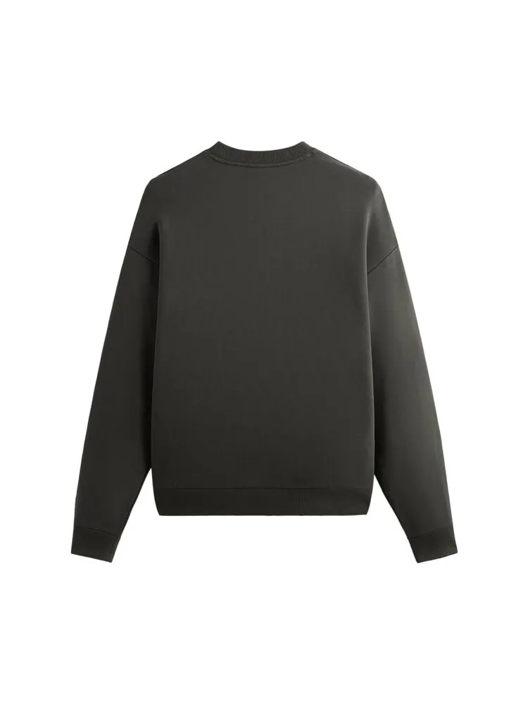 Толстовка Kith For Mickey & Friends Cyber Monday Goofy Classic Logo Crewneck — изображение 2 из 2, черный