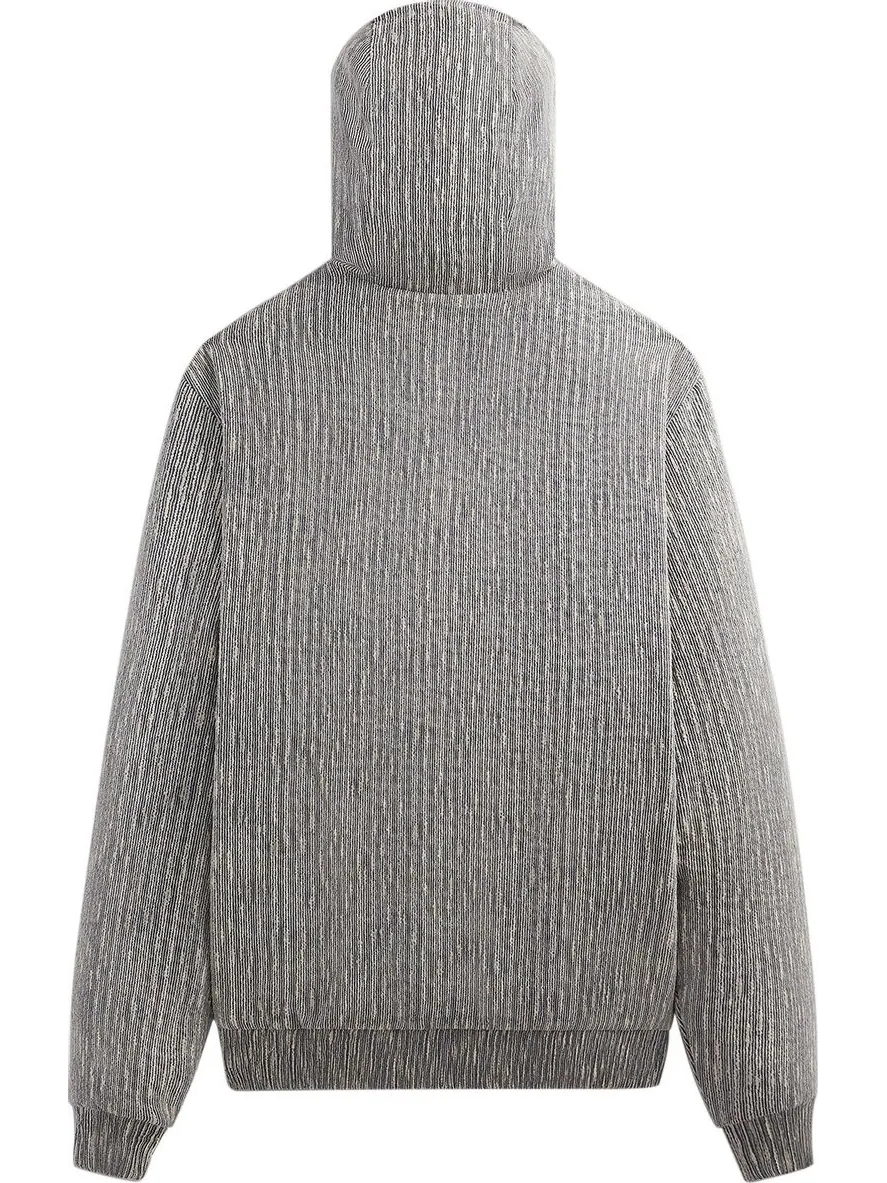 Худи Kith Slub Boucle Sierra Zip 'Ink' — изображение 2 из 2, черный