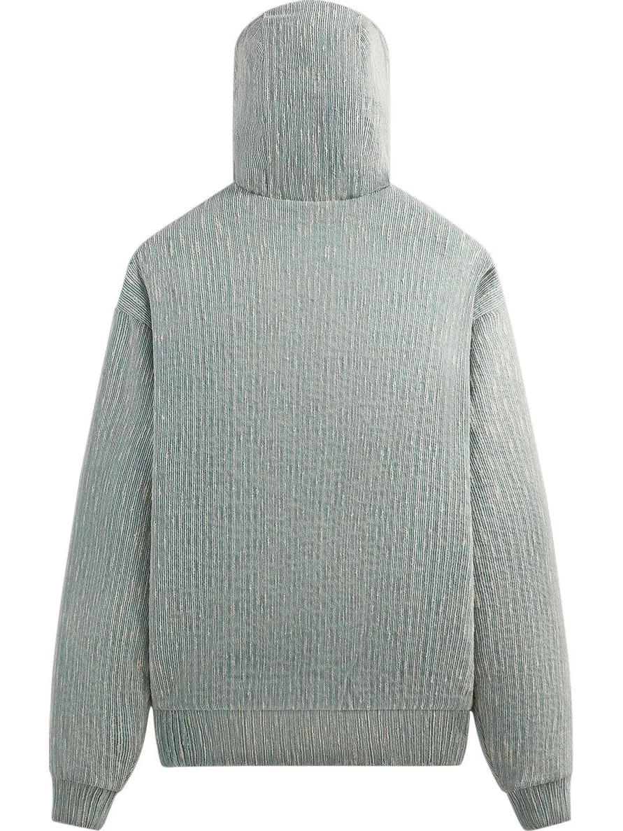 Худи Kith Slub Boucle Sierra Zip 'Glaze' — изображение 2 из 2, зеленый