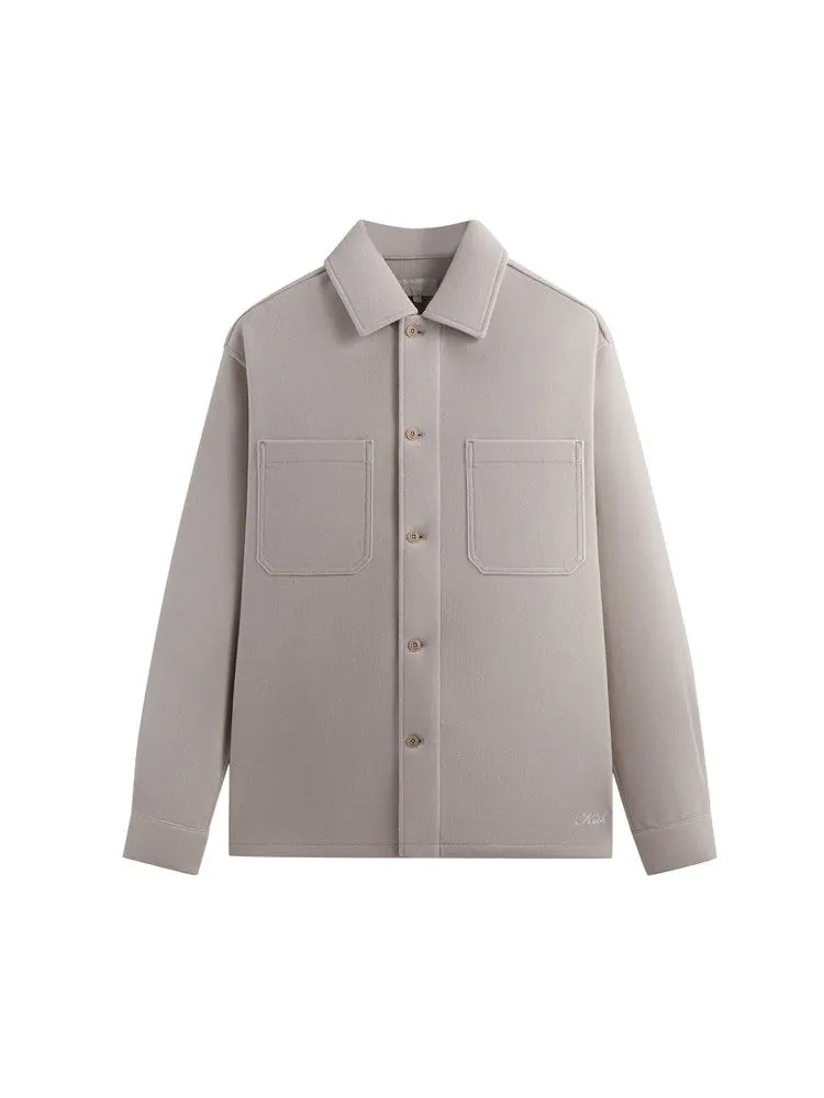 Джерси Kith Felted Jersey Ace Buttondown — изображение 1 из 2, пирамидальный