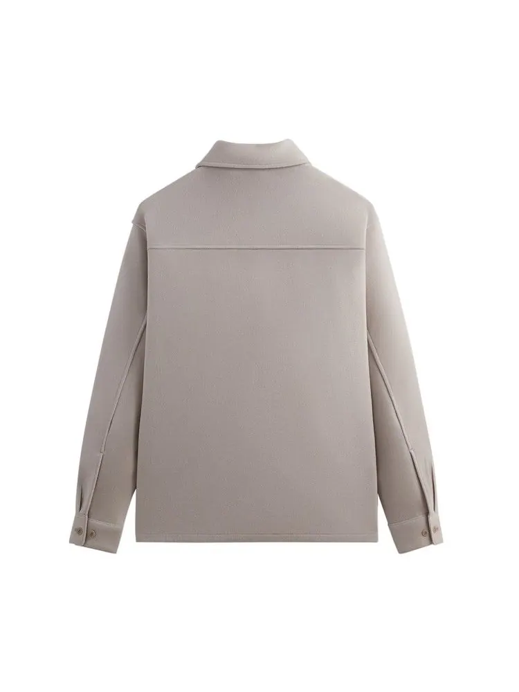 Джерси Kith Felted Jersey Ace Buttondown — изображение 2 из 2, пирамидальный