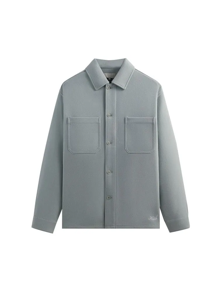 Джерси Kith Felted Jersey Ace Buttondown, Brine — изображение 1 из 2, зеленый