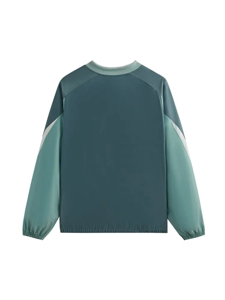 Пуловер Kith Dayton Mesh Combo Pullover — изображение 2 из 2, зеленый