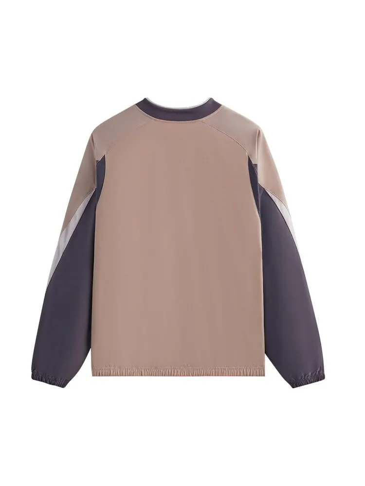 Пуловер Kith Dayton Mesh Combo Pullover — изображение 2 из 2, коричневый