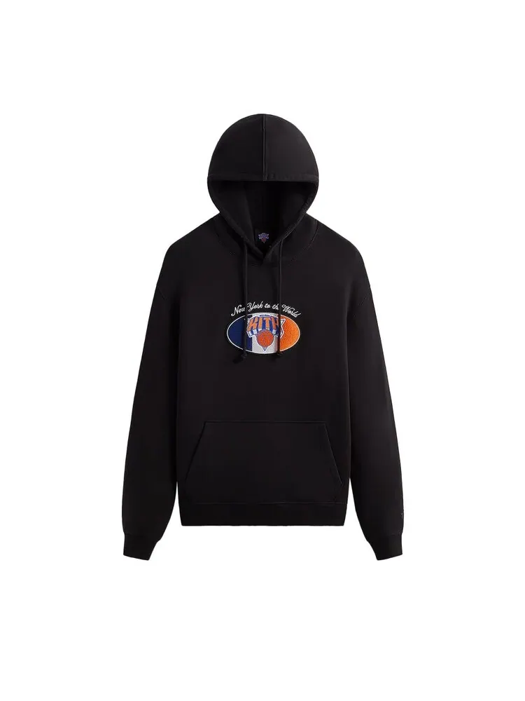 Худи Kith For The New York Knicks Retro NY Williams Iii Vintage 'Black' — изображение 1 из 2, черный