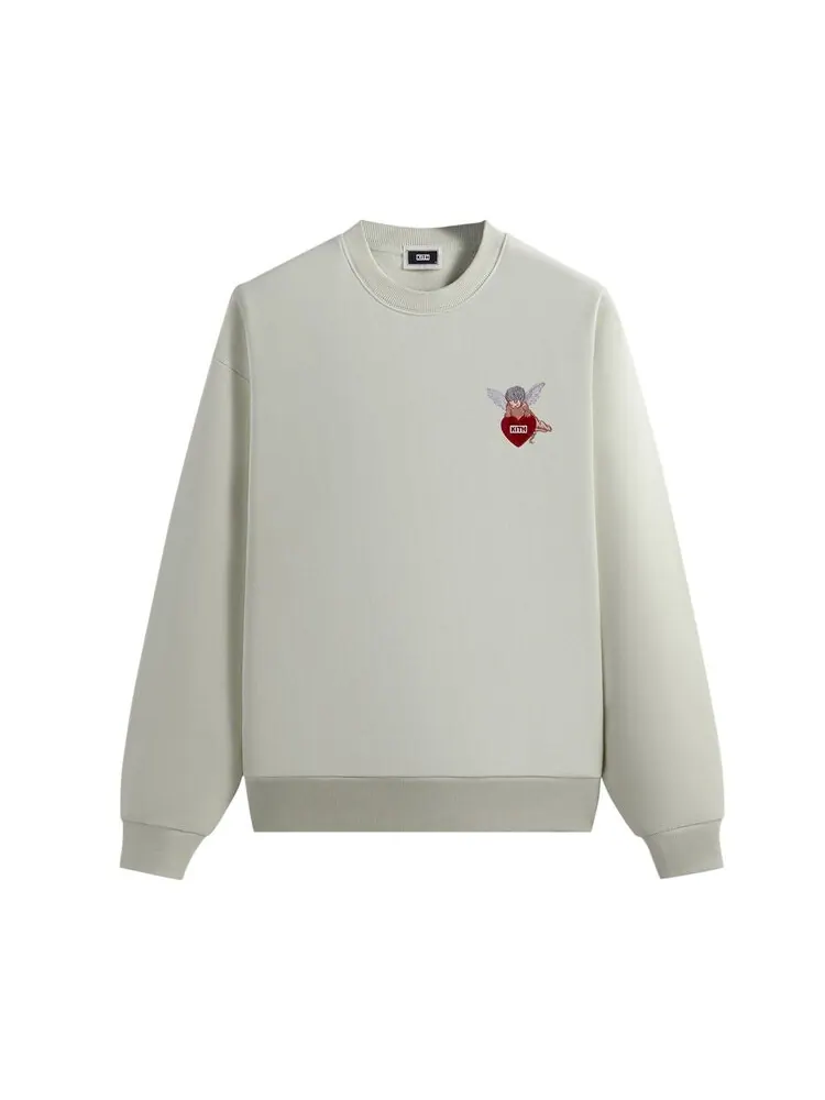 Толстовка Kith Cupid IV Nelson Crewneck — изображение 1 из 2, бежевый