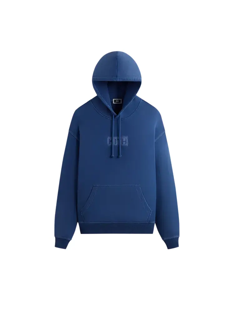 Худи Kith Stitch Classic Logo Nelson 'Cyanotype' — изображение 1 из 2, синий