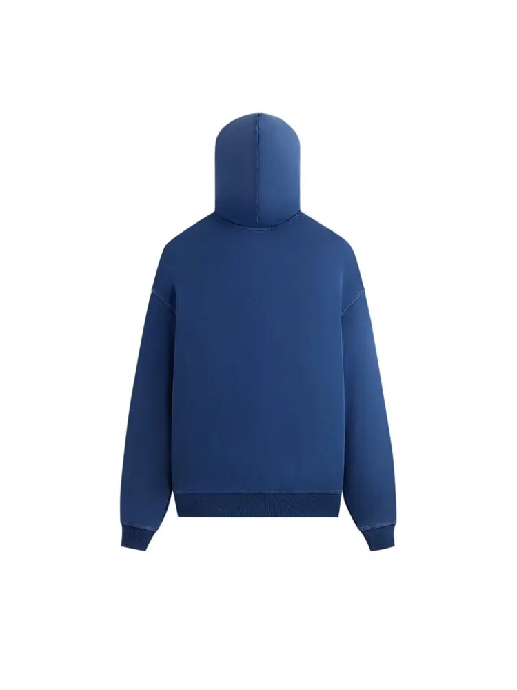 Худи Kith Stitch Classic Logo Nelson 'Cyanotype' — изображение 2 из 2, синий