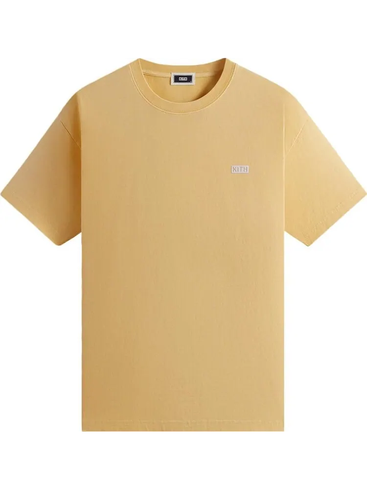 Футболка Kith LAX 'Glad' — изображение 1 из 2, золото