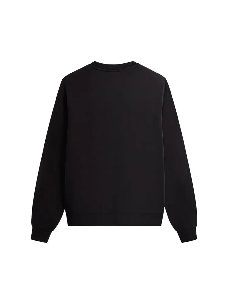 Толстовка Kith Orbit Flame Vintage Nelson Crewneck — изображение 2 из 2, черный