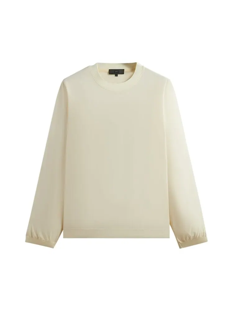 Пуловер Kith 101 Theo Dolman Pullover — изображение 1 из 2, бежевый