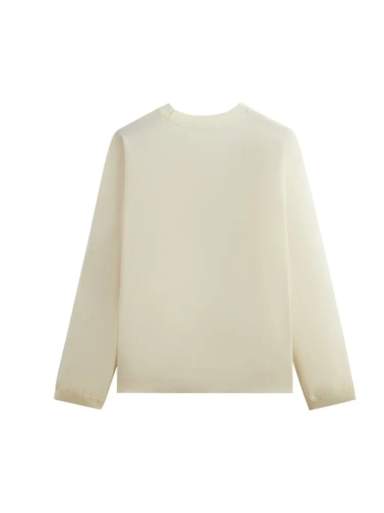 Пуловер Kith 101 Theo Dolman Pullover — изображение 2 из 2, бежевый