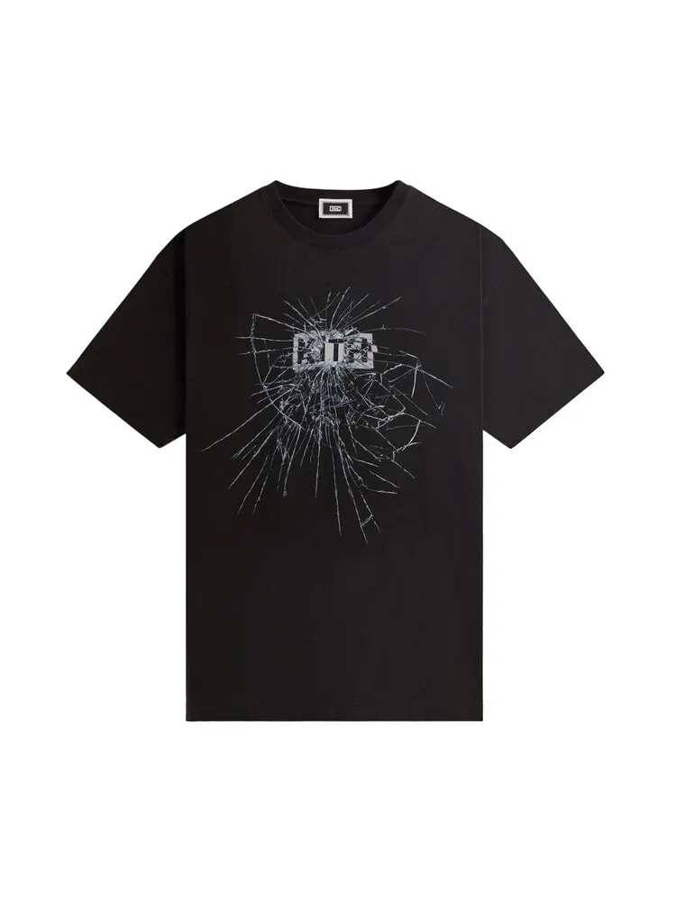 Футболка Kith Shatter Vintage Tee — изображение 1 из 2, черный