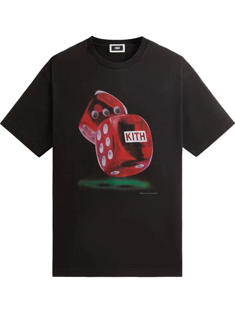 Футболка Kith High Stakes Vintage — изображение 1 из 4, черный