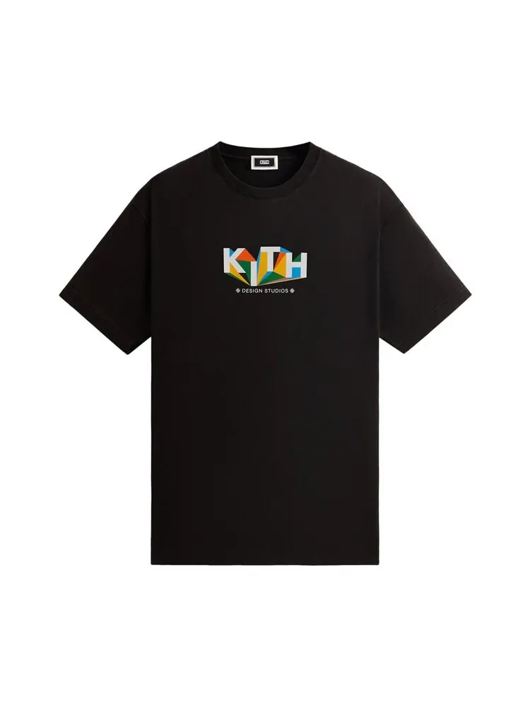Футболка Kith Geometric Tee — изображение 1 из 2, черный