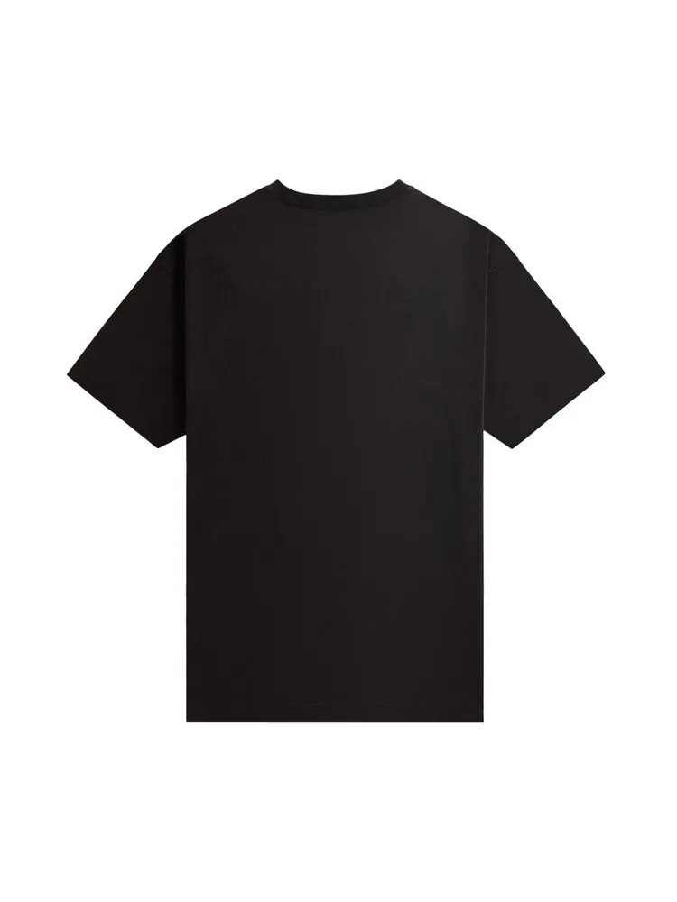 Футболка Kith Geometric Tee — изображение 2 из 2, черный
