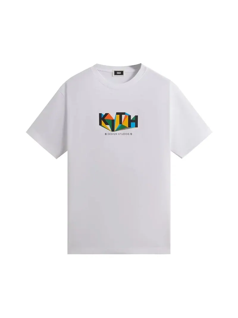 Футболка Kith Geometric — изображение 1 из 4, белый