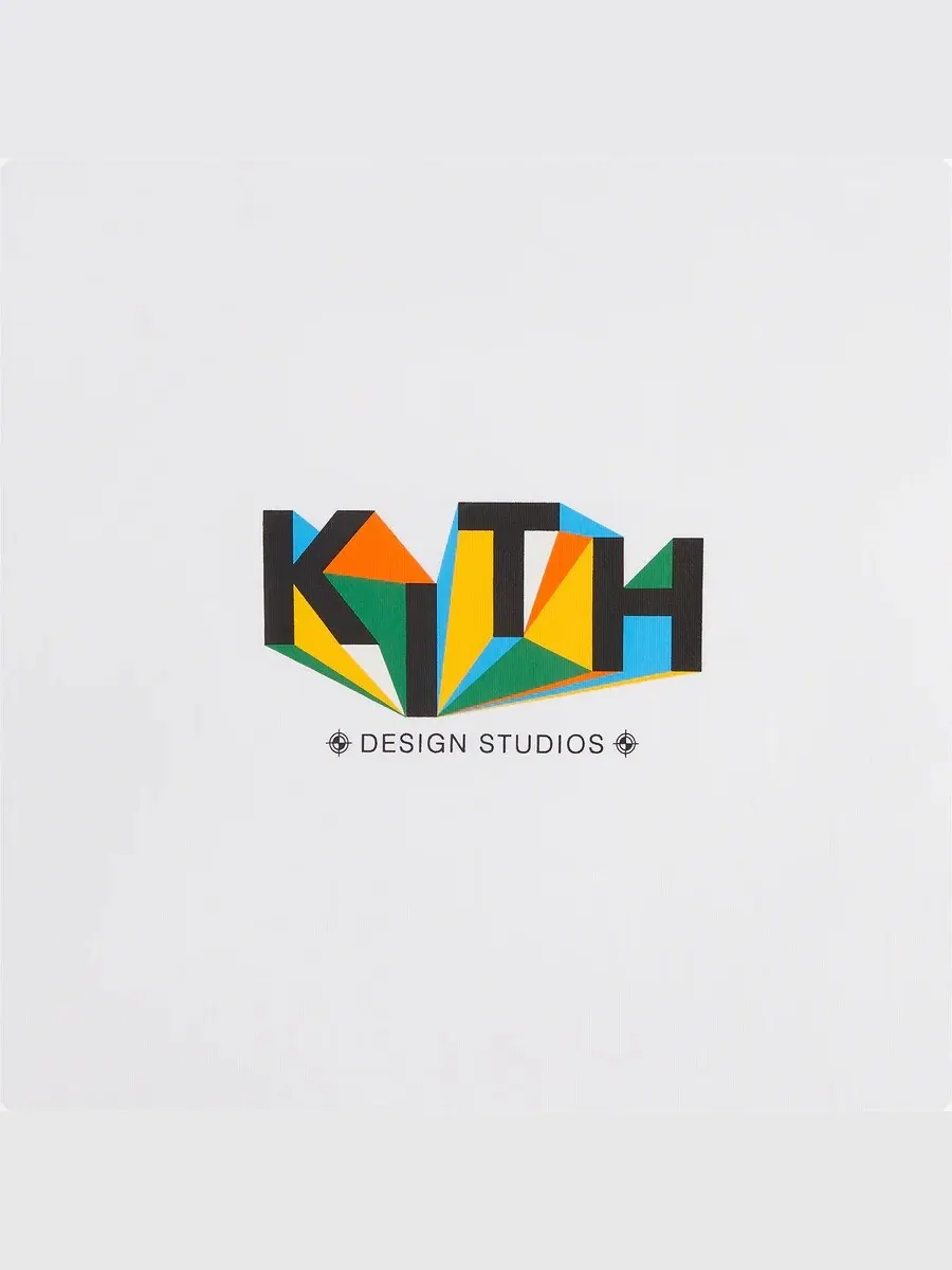 Футболка Kith Geometric — изображение 3 из 4, белый