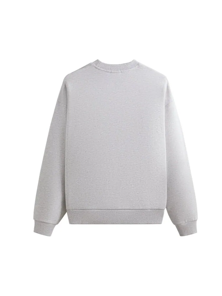 Толстовка Kith K&K Monogram Nelson Crewneck — изображение 2 из 2, серый