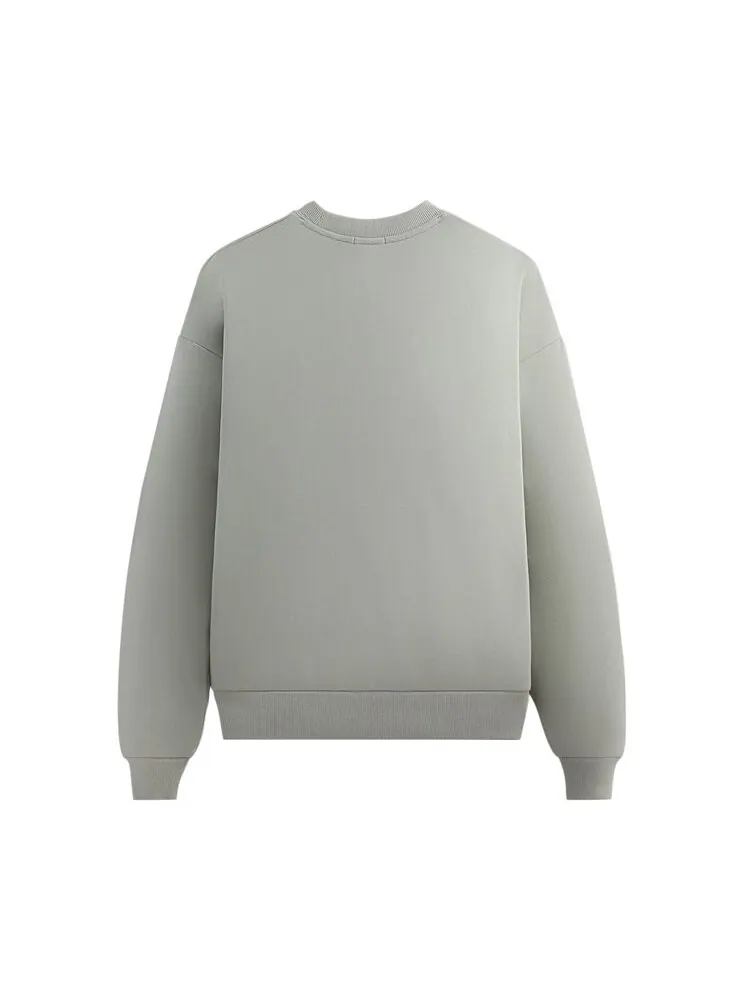 Толстовка Kith Script Nelson Crewneck — изображение 2 из 2, зеленый