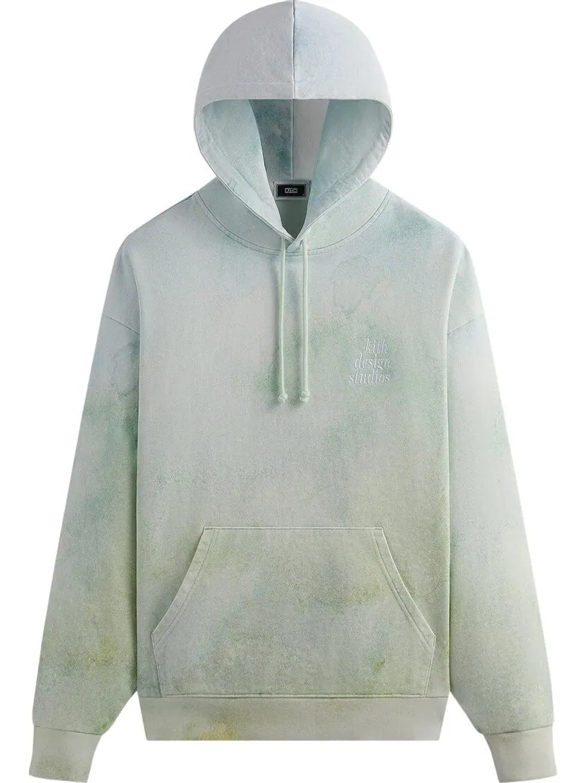 Худи Kith Design Studios Nelson 'Patina' — изображение 1 из 2, бирюзовый