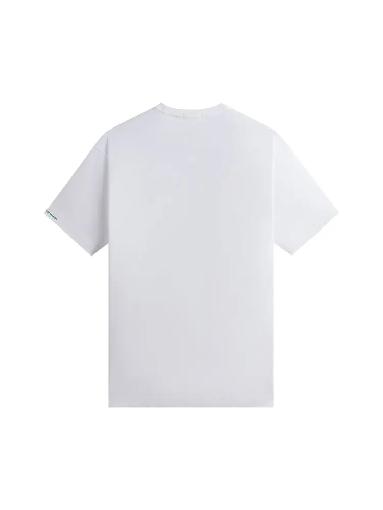 Футболка Kith For Columbia Landscape Classic Logo Tee — изображение 2 из 2, белый
