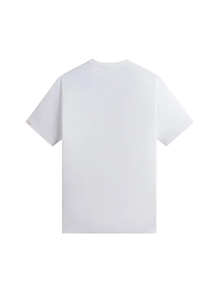 Футболка Kith For Columbia Landscape Classic Logo Tee — изображение 2 из 2, белый