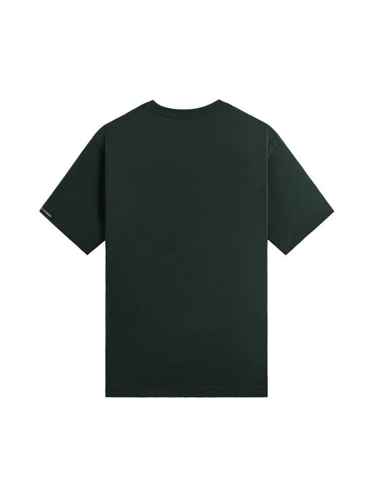 Футболка Kith For Columbia Ard Vintage Tee — изображение 2 из 2, зеленый
