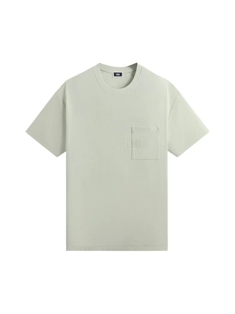 Футболка Kith Quinn Tee — изображение 1 из 1, зеленый