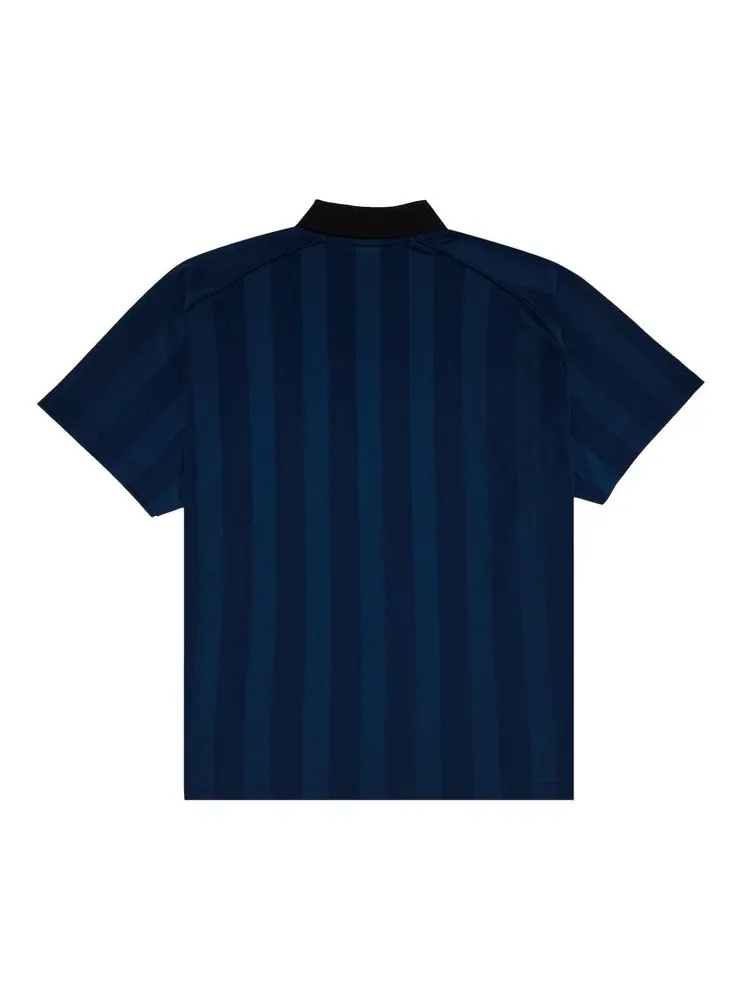 Джерси Kith Shadow Stripe Marcel Soccer Jersey Gulf — изображение 2 из 3, синий
