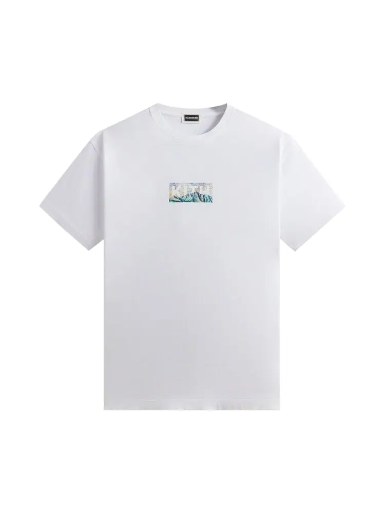 Футболка Kith For Columbia Lake Tahoe Classic Logo Tee — изображение 1 из 2, белый