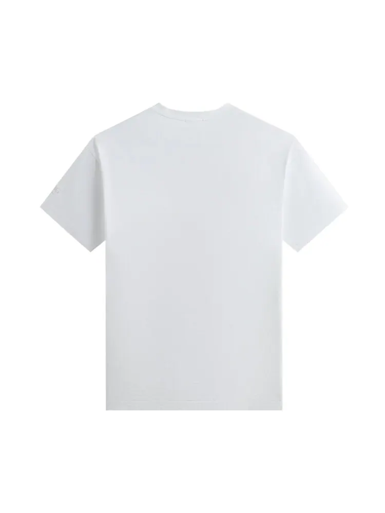 Футболка Kith x New York Botanical Garden Logo Vintage 'White' — изображение 2 из 2, белый