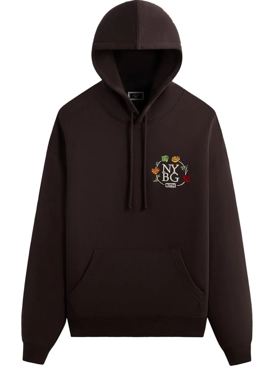 Худи Kith x New York Botanical Garden Gayac Williams III 'Kindling' — изображение 1 из 2, коричневый